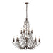 ELK Home - 18147/8+4 - 12 Light Chandelier - Sagemore - Bronzed Rust