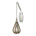 ELK Home - 31550/1 - One Light Mini Pendant - Janette - Polished Nickel