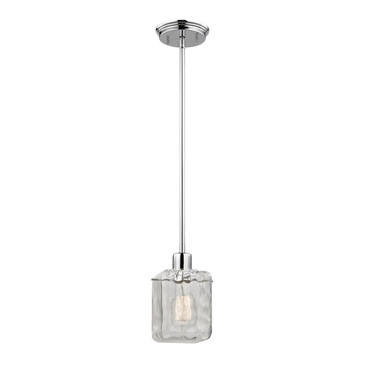 ELK Home - 46181/1 - One Light Pendant - Watercube - Polished Chrome