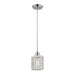 ELK Home - 46181/1 - One Light Pendant - Watercube - Polished Chrome