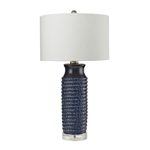 Wrapped Rope One Light Table Lamp