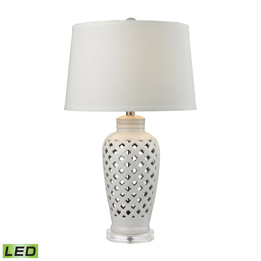 Openwork LED Table Lamp