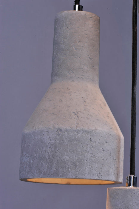 Maxim - 12392GYPC - LED Pendant - Crete - Polished Chrome