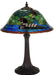 Meyda Tiffany - 139968 - One Light Table Lamp - Loon - Black Metal