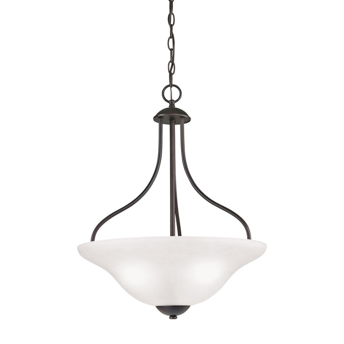 ELK Home - 1253PL/10 - Three Light Pendant - Conway - Oil Rubbed Bronze