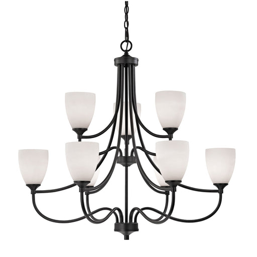 Arlington Nine Light Chandelier