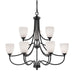 ELK Home - 2009CH/10 - Nine Light Chandelier - Arlington - Oil Rubbed Bronze