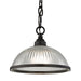 ELK Home - 7661PS/10 - One Light Flush Mount - Liberty Park - Oil Rubbed Bronze