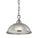 ELK Home - 7661PS/20 - One Light Flush Mount - Liberty Park - Brushed Nickel