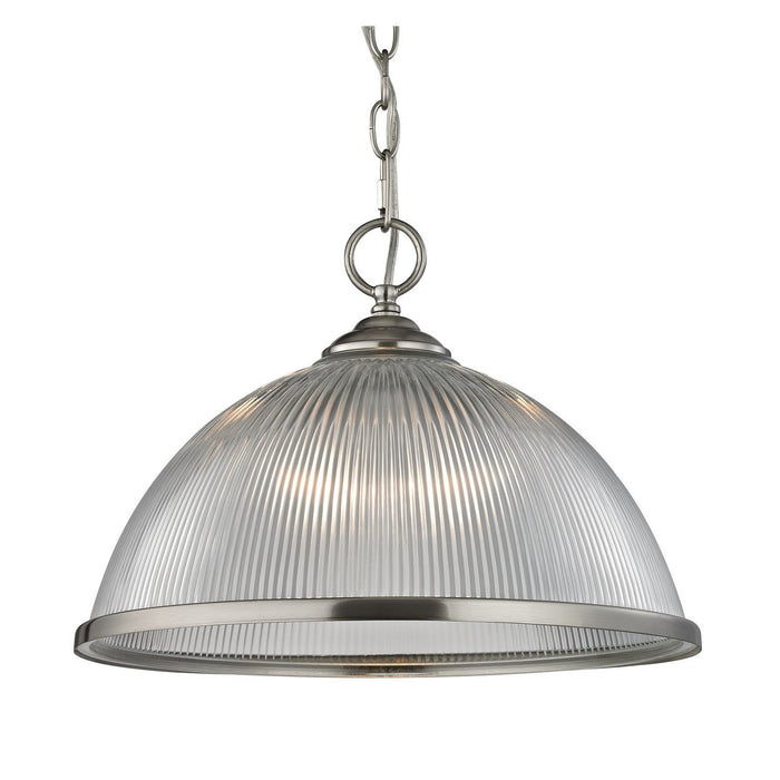 ELK Home - 7691PL/20 - One Light Pendant - Liberty Park - Brushed Nickel