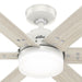 Pacer 44" Ceiling Fan-Fans-Hunter-Lighting Design Store