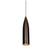 Access - 52001-BRZ - One Light Pendant - Odyssey - Bronze