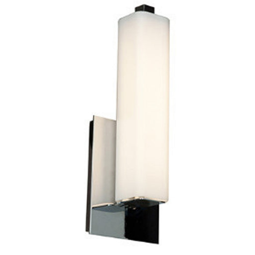 Chic LED Wall Sconce Chrome