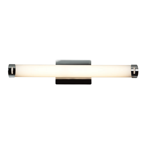 Chic Round LED Vanity Chrome