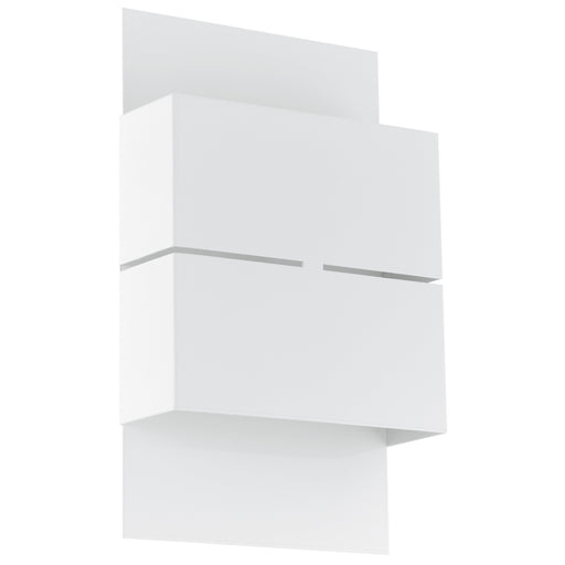 Kibea LED Outdoor Wall Mount White