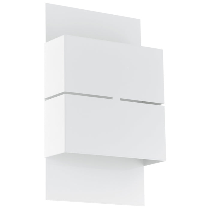 Eglo USA - 93253A - LED Outdoor Wall Mount - Kibea - White