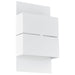 Eglo USA - 93253A - LED Outdoor Wall Mount - Kibea - White
