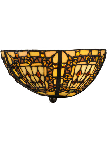 Fleur-De-Lis Two Light Wall Sconce