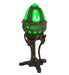 Meyda Tiffany - 22090 - 13" Accent Lamp - Castle - Green