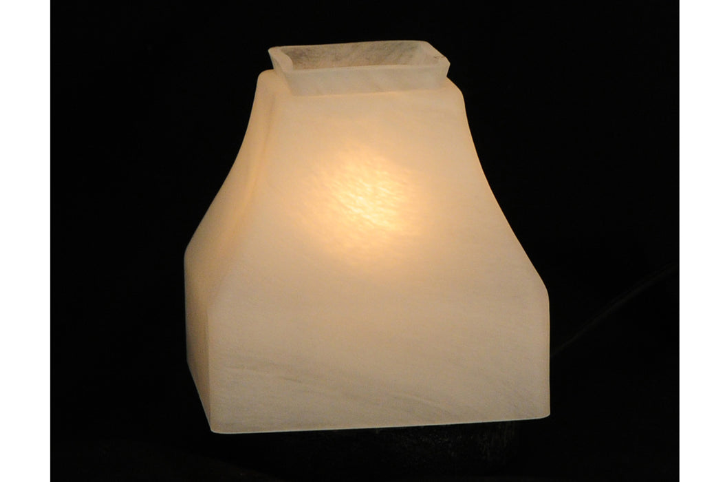 Meyda Tiffany - 26250 - Shade - Bungalow - Alabaster White