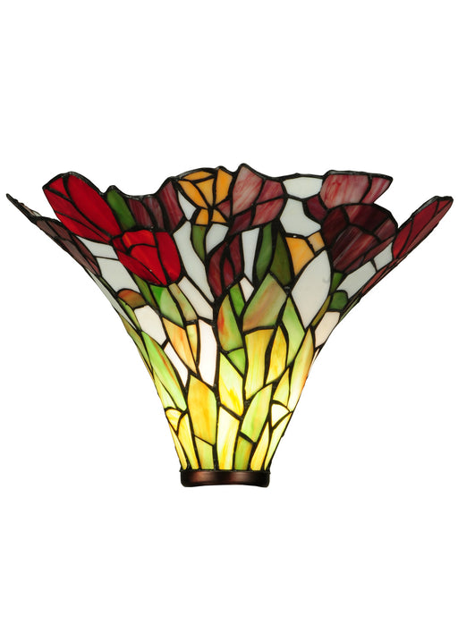 Meyda Tiffany - 37680 - Shade - Tulip - Antique Copper