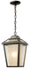 Z-Lite - 532CHM-ORB - One Light Outdoor Chain Mount - Memphis Outdoor - Oil Rubbed Bronze