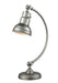 Z-Lite - TL119-BS - One Light Table Lamp - Ramsay - Burnished Silver