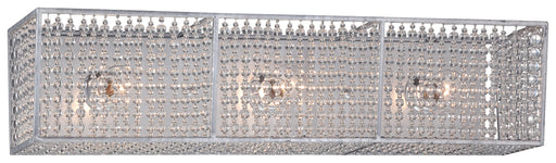 Saybrook Three Light Bath Catalina Silver