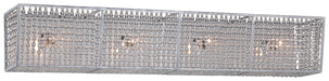 Metropolitan - N2734-598 - Four Light Bath - Saybrook - Catalina Silver