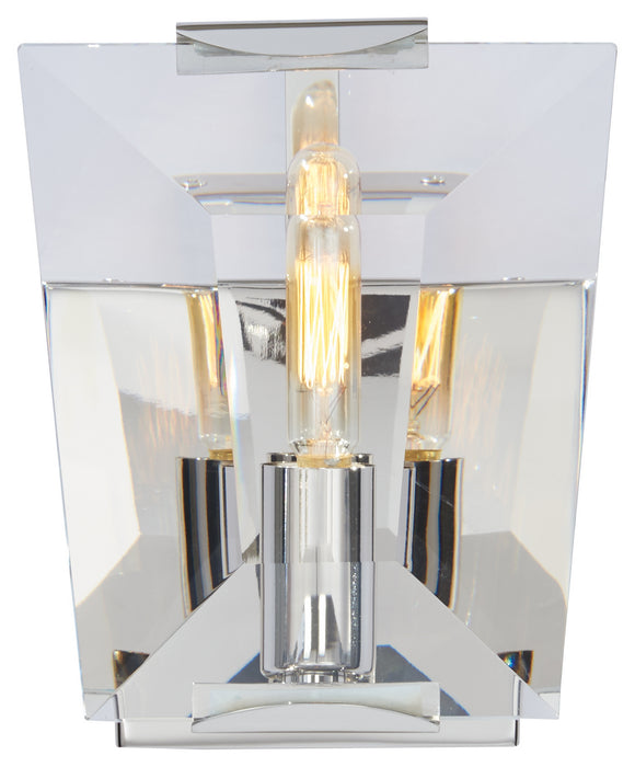 Metropolitan - N2981-613 - One Light Bath - Castle Aurora - Polished Nickel