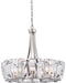 Metropolitan - N6982-613 - 12 Light Chandelier - Castle Aurora - Polished Nickel
