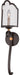 Metropolitan - N7100-258B - One Light Wall Sconce - Cortona - French Bronze With Gold Leaf Highlights
