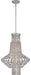 Metropolitan - N7307-598 - Seven Light Pendant - Saybrook - Catalina Silver
