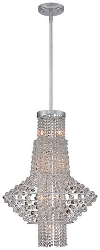 Saybrook Seven Light Pendant Catalina Silver