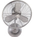 Craftmade - BW116BNK3-HW - Wall Mount Fan - Bellows I Hard-wired - Brushed Polished Nickel