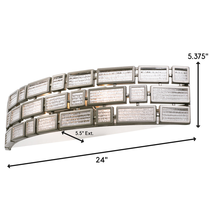 Varaluz - 255B02NB - Two Light Bath - Harlowe - New Bronze