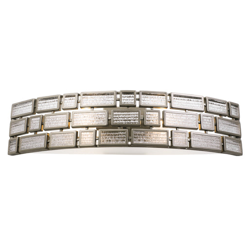 Harlowe Two Light Bath New Bronze