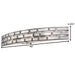 Varaluz - 255B04NB - Four Light Bath - Harlowe - New Bronze