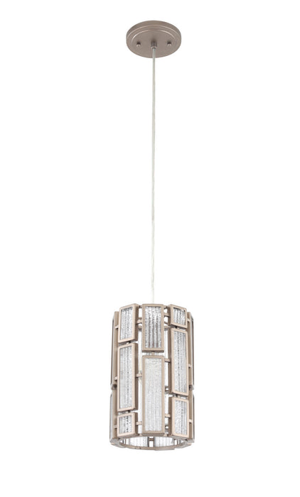Varaluz - 255M01NB - One Light Mini Pendant - Harlowe - New Bronze