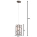 Varaluz - 255M01NB - One Light Mini Pendant - Harlowe - New Bronze