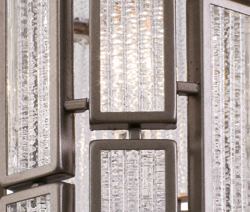 Varaluz - 255M01NB - One Light Mini Pendant - Harlowe - New Bronze