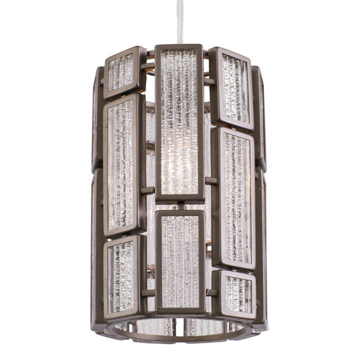 Varaluz - 255M01NB - One Light Mini Pendant - Harlowe - New Bronze