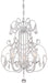 Minka-Lavery - 3153-599 - Three Light Mini Chandelier - Isabella`S Crown - Vintage Silver