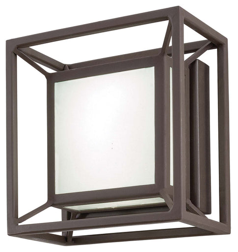 Outline LED Pocket Lantern Sand Bronze
