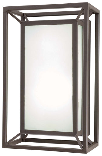 Outline LED Pocket Lantern Sand Bronze