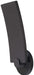 George Kovacs - P1235-066-L - LED Wall Sconce - Flipout - Sand Coal Black