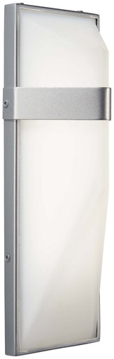 Wedge LED Pocket Lantern Silver Dust