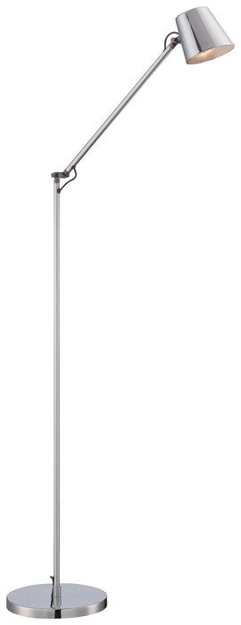 George Kovacs - P303-2-077-L - LED Floor Lamp - George`S Reading Room - Chrome