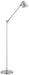 George Kovacs - P303-2-077-L - LED Floor Lamp - George`S Reading Room - Chrome