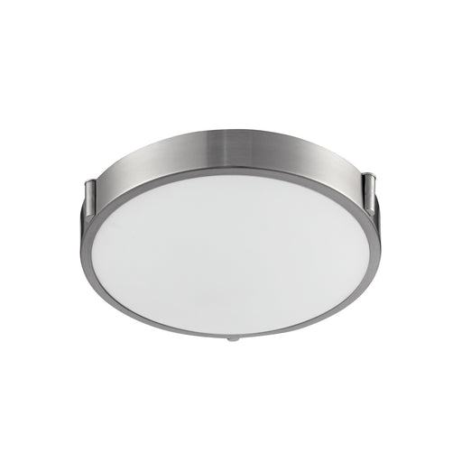 Floyd LED Flush Mount Brushed Nickel